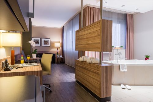 Bild eines Zimmers im Best Western Premier Hotel Regensburg