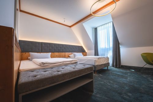 Hotel Motive, Zimmer, Twin-Zimmer, Zweibettzimmer