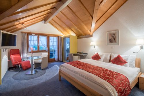Bild eines Zimmers im Best Western Hotel Rebstock