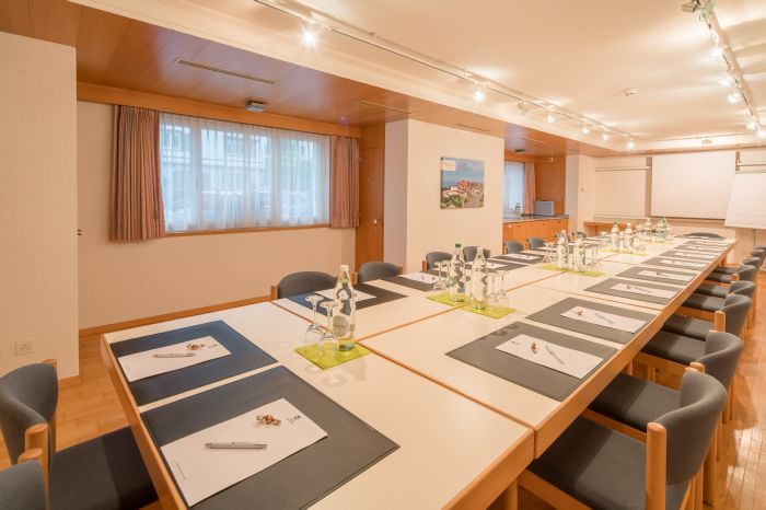 Bild eines Tagungsraums im Best Western Hotel Rebstock