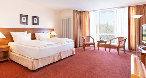 Hotel Motive, Zimmer, Doppelzimmer, Classic-Doppelzimmer