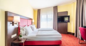 Hotel Motive, Zimmer