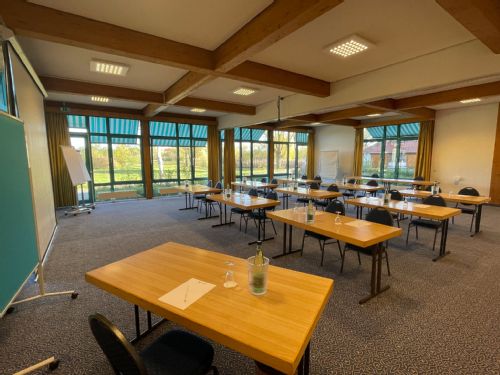 Bild eines Tagungsraums im Best Western Parkhotel Brehna-Halle