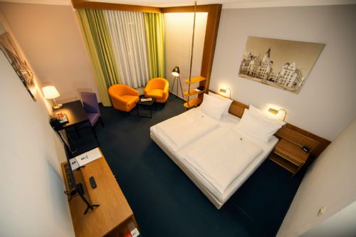 Hotel Motive, Zimmer, Doppelzimmer