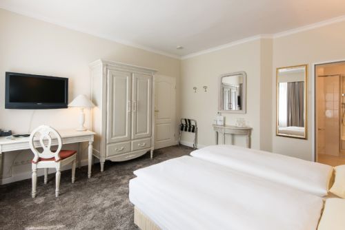 Hotel Motive, Zimmer, Doppelzimmer, Beispiel Standard Zimmer