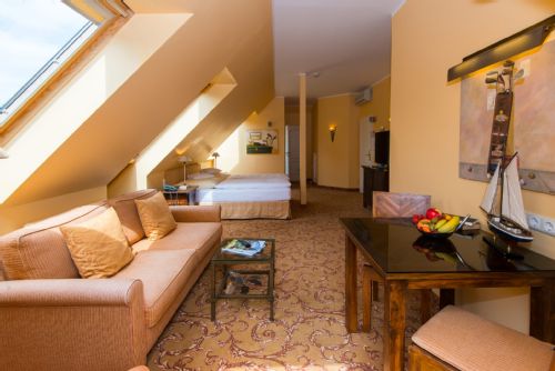 Hotel Motive, Zimmer, Doppelzimmer, Beispiel Comfort Seeseite