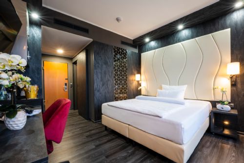Hotel Motive, Zimmer, Detail/Wohnbereich, Doppelzimmer Standard See
