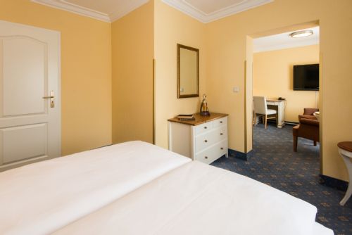 Hotel Motive, Zimmer, Detail/Wohnbereich, Beispiel Comfort Seeseite