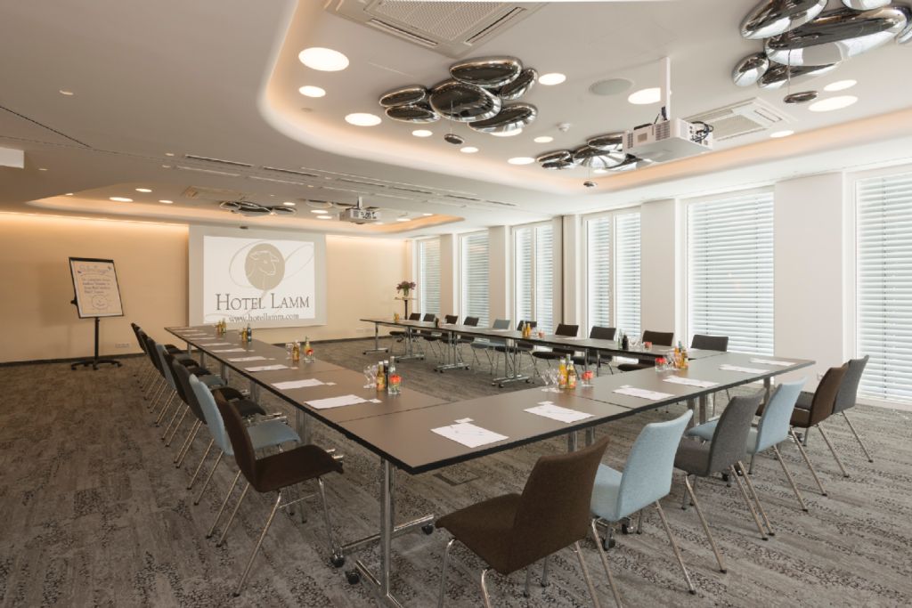 Tagungsraum im Best Western Hotel Lamm