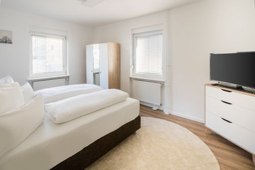 Hotel Motive, Zimmer, Suite/Appartement, Schlafzimmer 2 Apartment