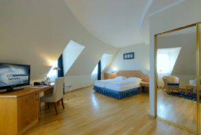 Hotel Motive, Zimmer, Doppelzimmer