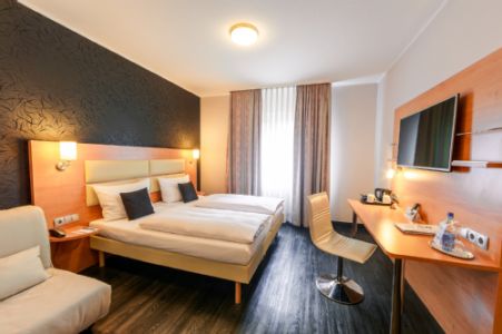 Hotel Motive, Zimmer, Doppelzimmer, Doppelzimmer