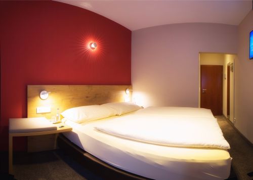 Hotel Motive, Zimmer