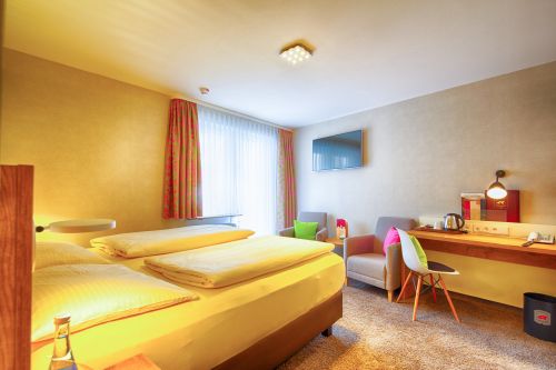 Hotel Motive, Zimmer, Detail/Wohnbereich, Doppelzimmer Klassik