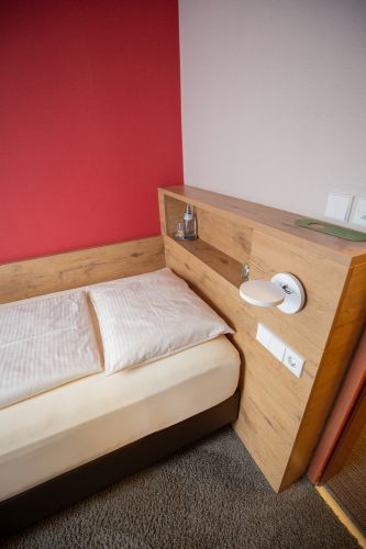 Hotel Motive, Zimmer