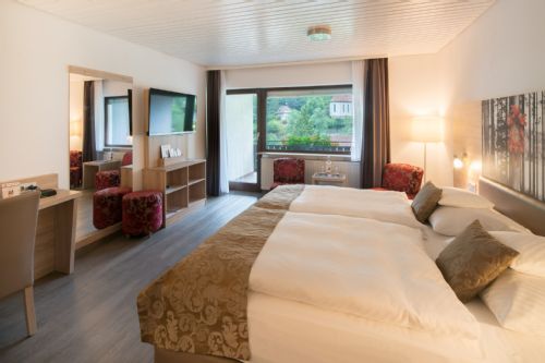 Hotel Motive, Zimmer, Doppelzimmer, Doppel / Familienzimmer