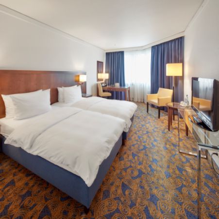 Hotel Motive, Zimmer, Doppelzimmer