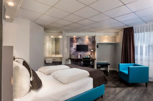Hotel Motive, Zimmer, Doppelzimmer, Business Zimmer