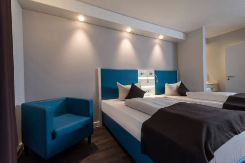 Hotel Motive, Zimmer, Twin-Zimmer, Twin Zimmer