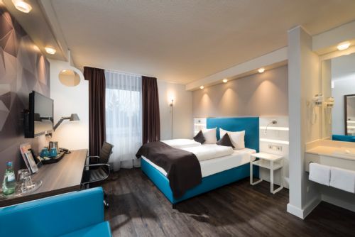 Hotel Motive, Zimmer, Doppelzimmer, Einzel- / Doppelzimmer