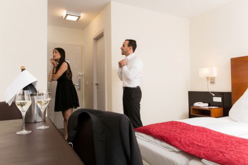 Hotel Motive, Zimmer, Doppelzimmer, Comfort Plus Doppelzimmer