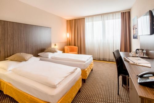 Hotel Motive, Zimmer, Twin-Zimmer, Standard Zweibett Zimmer