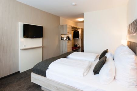 Hotel Motive, Zimmer, Doppelzimmer