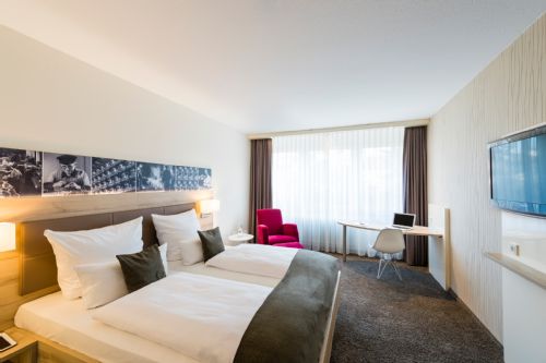 Hotel Motive, Zimmer, Einzelzimmer