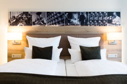 Hotel Motive, Zimmer, Doppelzimmer der Wohlfühlklasse