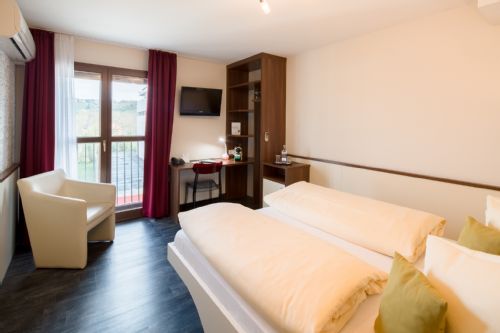 Hotel Motive, Zimmer, Doppelzimmer, Klassik Zimmer mit Klimaanlage