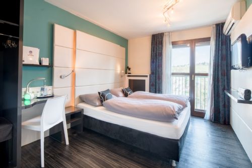Hotel Motive, Zimmer, Doppelzimmer, Kreativ Doppelzimmer mit Klimaanlage