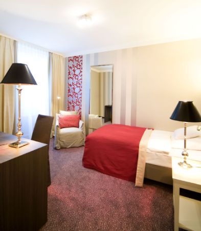 Hotel Motive, Zimmer, Komfort Einzelzimmer