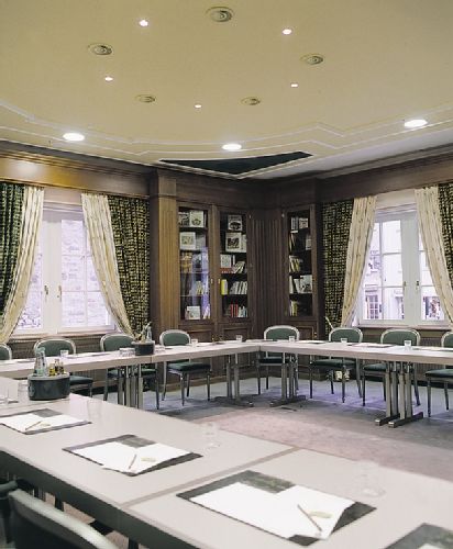 Bild eines Tagungsraums im Best Western Premier Hotel Rebstock