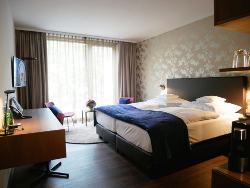 Hotel Motive, Zimmer, Doppelzimmer, Deluxe-Doppelzimmer