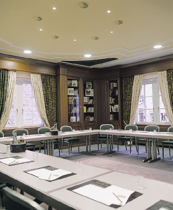 Bild eines Tagungsraums im Best Western Premier Hotel Rebstock