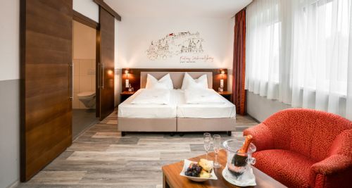 Bild eines Zimmers im Best Western Hotel am Walserberg