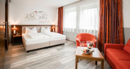 Hotel Motive, Zimmer, Doppelzimmer, Doppelzimmer