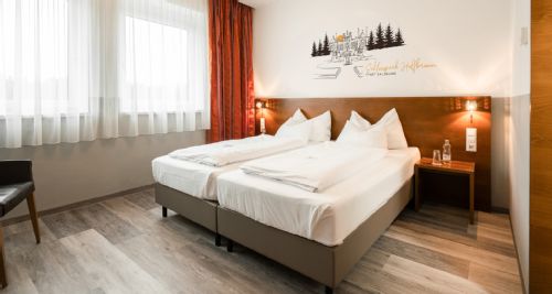 Hotel Motive, Zimmer, Doppelzimmer, Doppelzimmer Standard