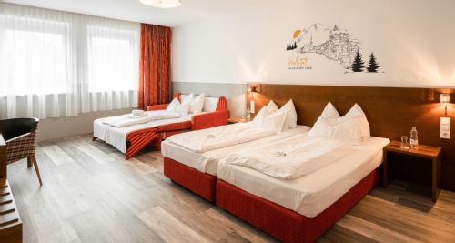 Hotel Motive, Zimmer, Suite/Appartement, Familienzimmer