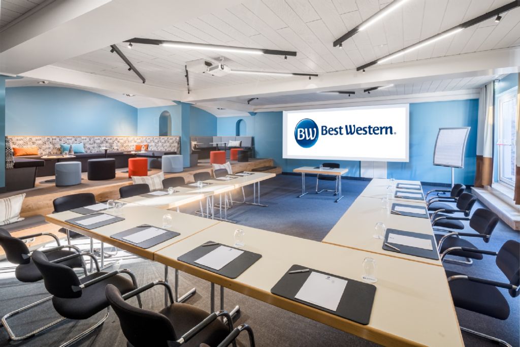 Tagungsraum im Best Western Hotel Brunnenhof