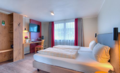 Hotel Motive, Zimmer, Doppelzimmer, Standardzimmer Beispiel