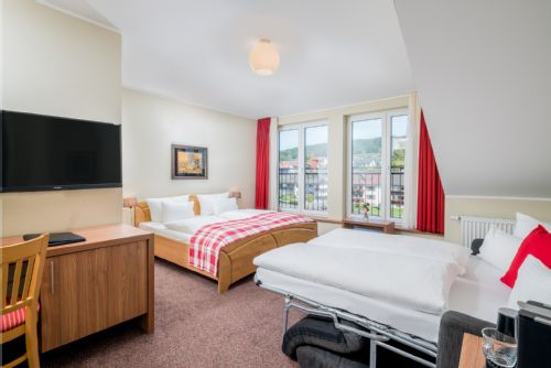 Hotel Motive, Zimmer