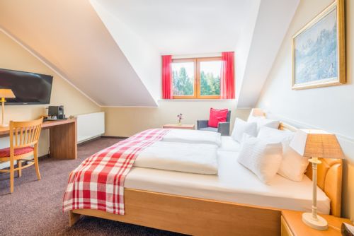 Hotel Motive, Zimmer