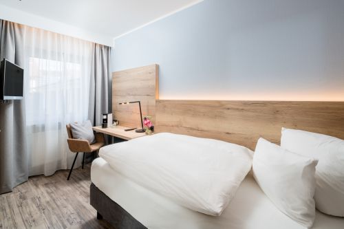 Hotel Motive, Zimmer, Einzelzimmer