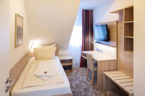Hotel Motive, Zimmer, Einzelzimmer, Einzelzimmer