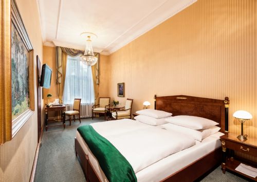 Hotel Motive, Zimmer, Detail/Wohnbereich, Doppelzimmer Historisch