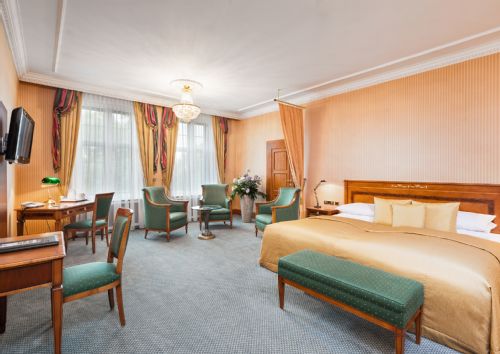 Hotel Motive, Zimmer, Suite/Appartement, Junior Suite historisch