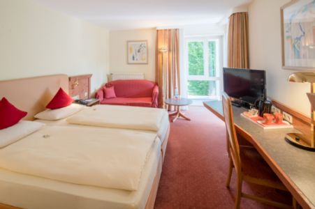 Hotel Motive, Zimmer, Doppelzimmer, Doppelzimmer Standard