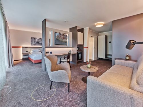 Hotel Motive, Zimmer, Suite/Appartement, Junior Suite