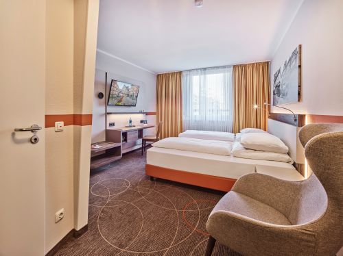 Hotel Motive, Zimmer, Twin Zimmer